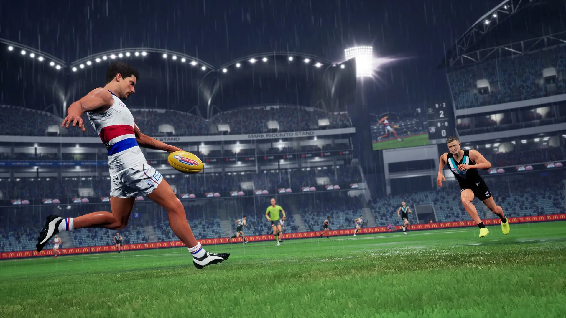 AFL Evolution 2 Gameplay Screenshots 3