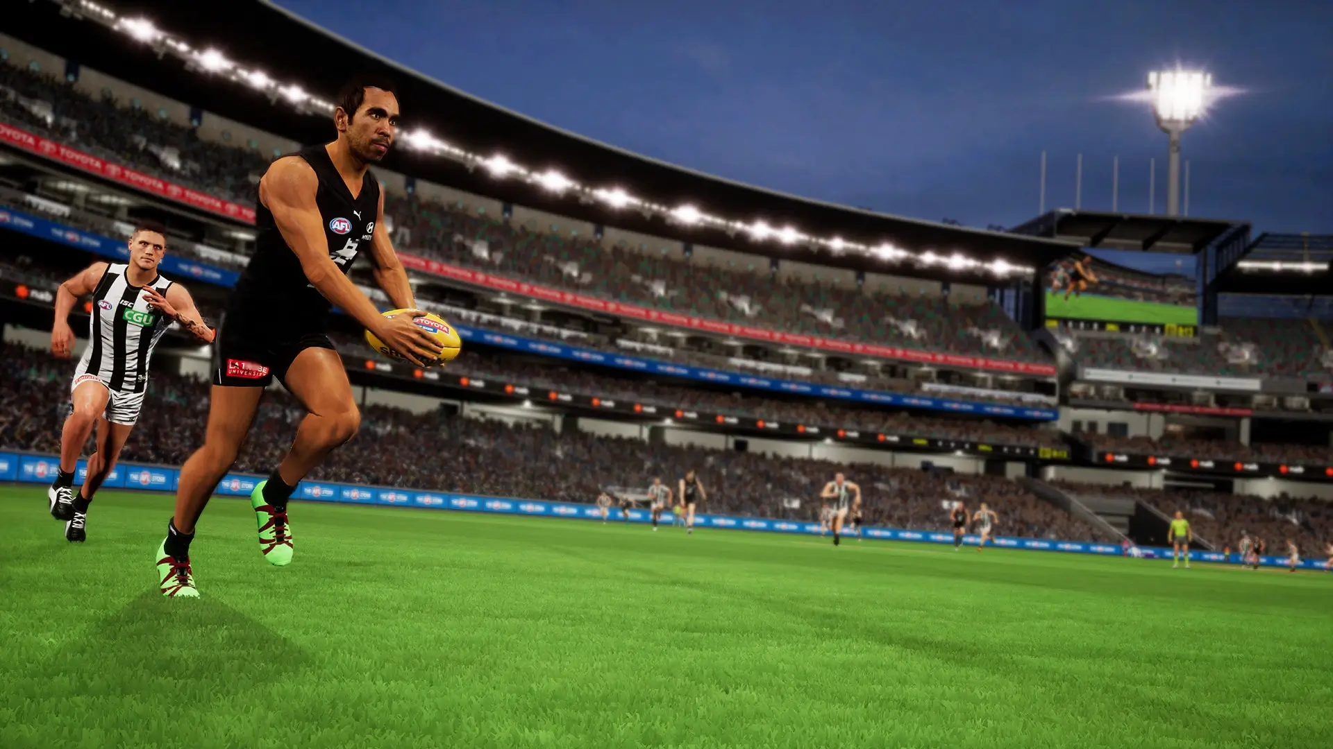 AFL Evolution 2 Gameplay Screenshots 4