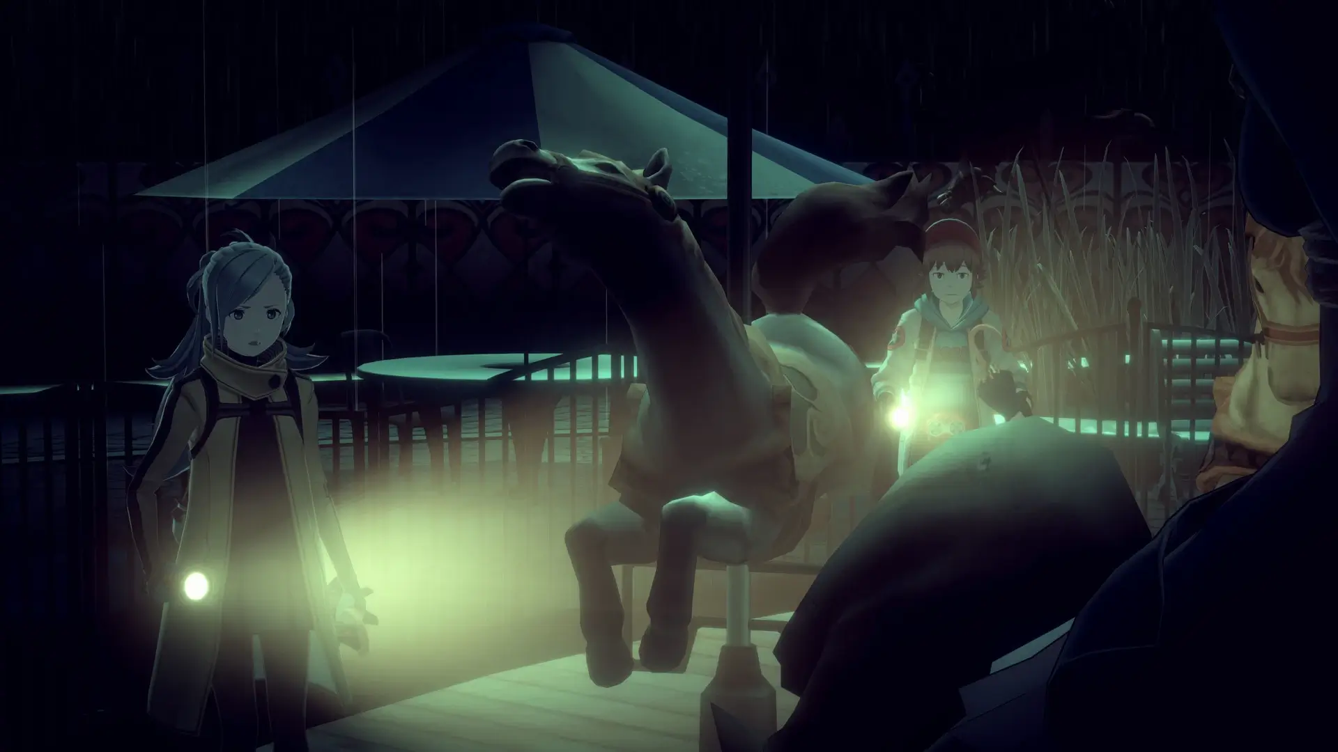 AI: The Somnium Files Gameplay Screenshots 2