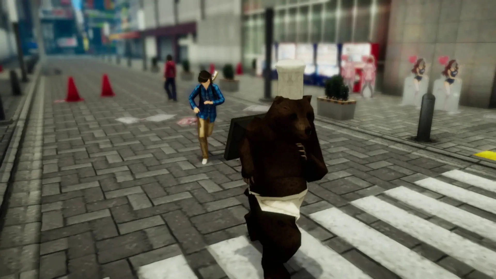 AKIBA’S TRIP: Hellbound & Debriefed Gameplay Screenshots 4