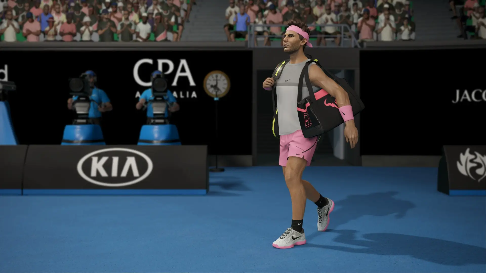 AO International Tennis Gameplay Screenshots 1