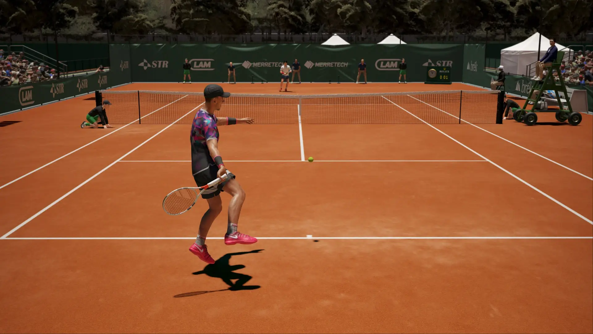 AO International Tennis Gameplay Screenshots 2