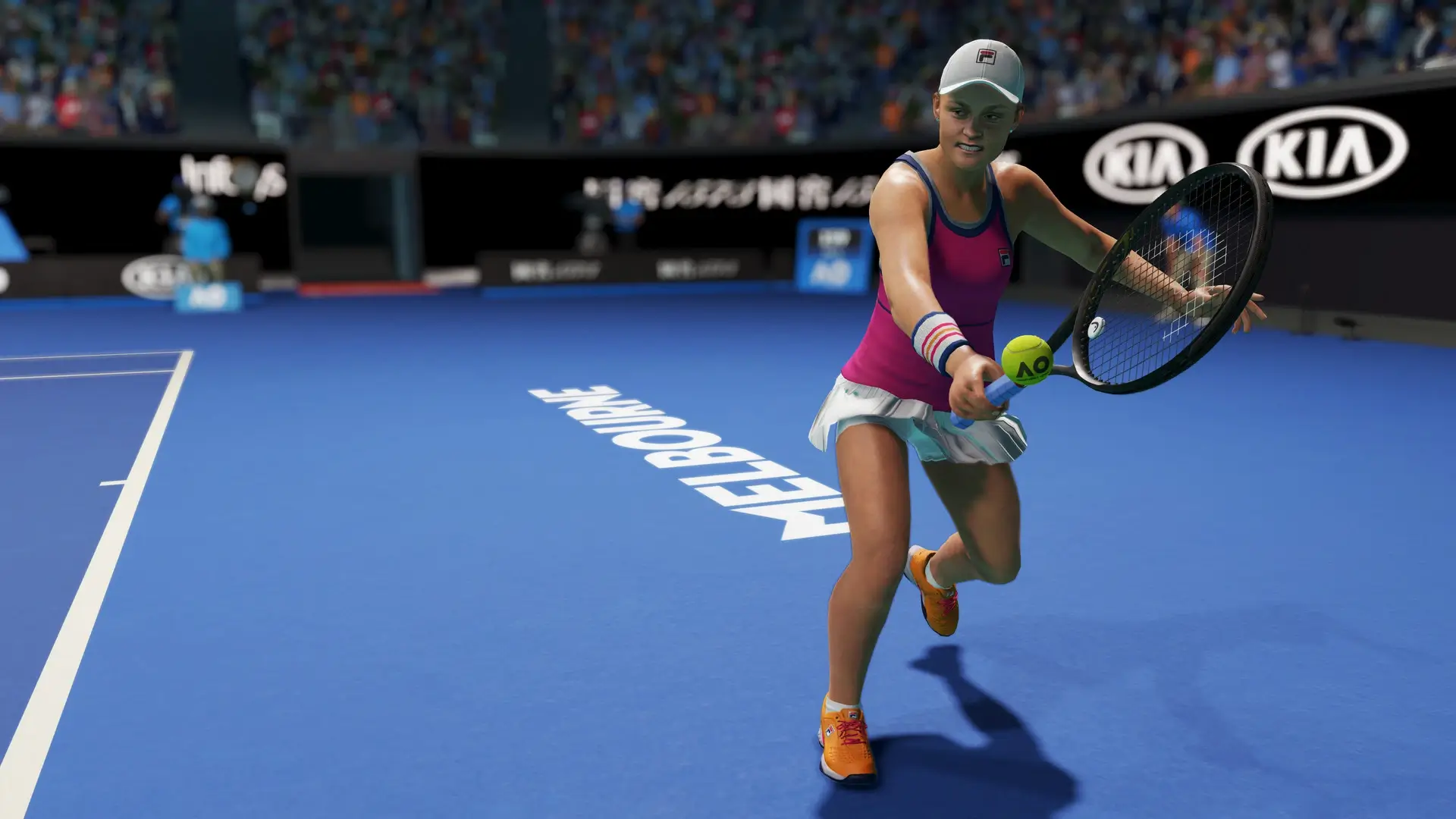 AO Tennis 2 Gameplay Screenshots 3