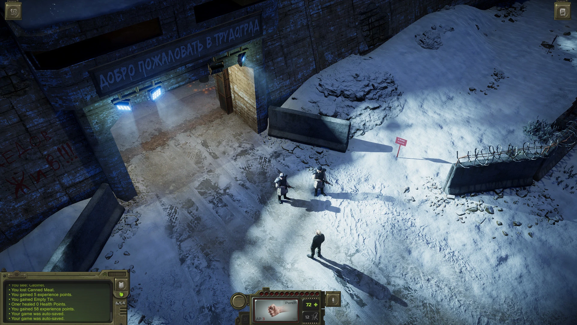 ATOM RPG: Trudograd – Deluxe Edition Gameplay Screenshots 1