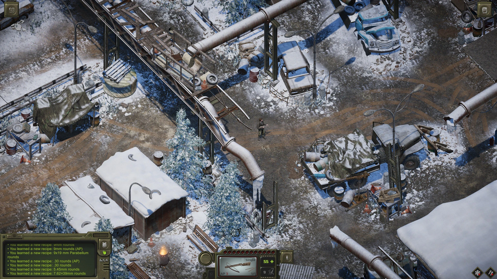 ATOM RPG: Trudograd – Deluxe Edition Gameplay Screenshots 2
