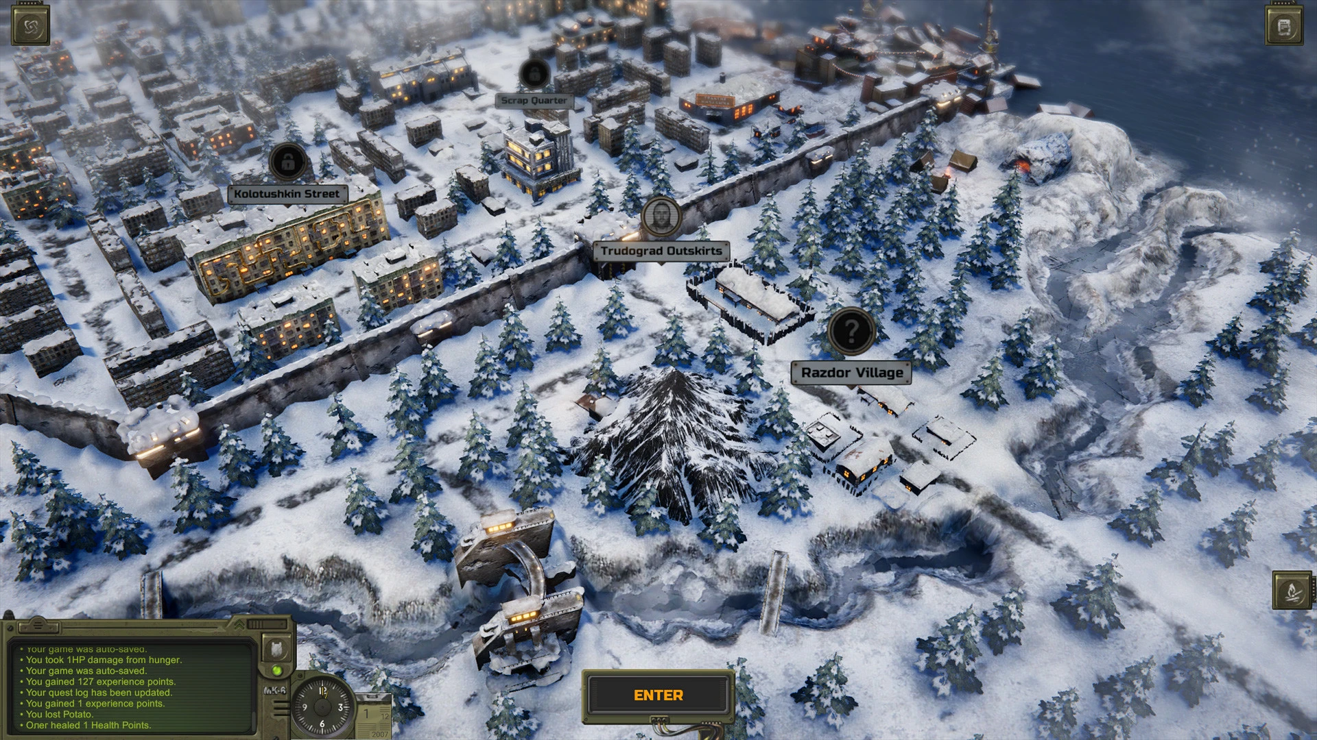 ATOM RPG: Trudograd – Deluxe Edition Gameplay Screenshots 3