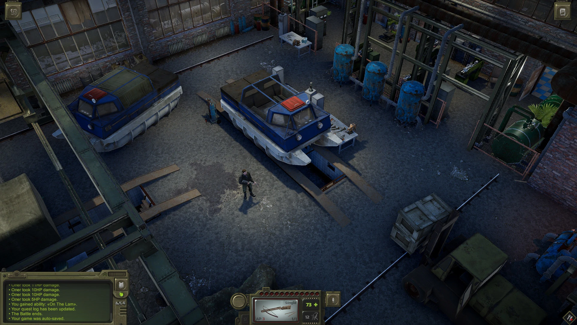 ATOM RPG: Trudograd – Deluxe Edition Gameplay Screenshots 4