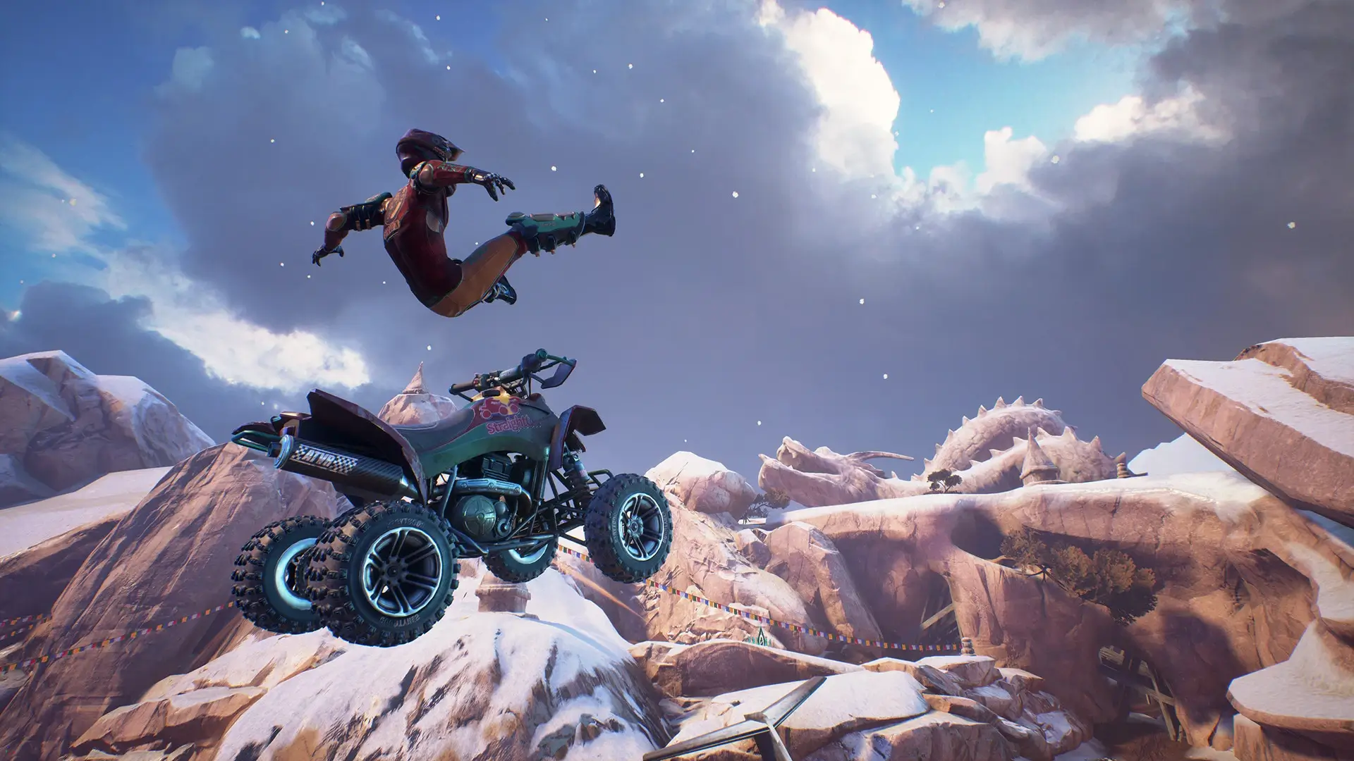 ATV Drift & Tricks Gameplay Screenshots 1