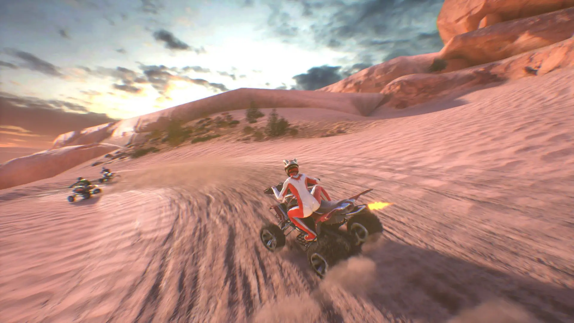 ATV Drift & Tricks Gameplay Screenshots 2
