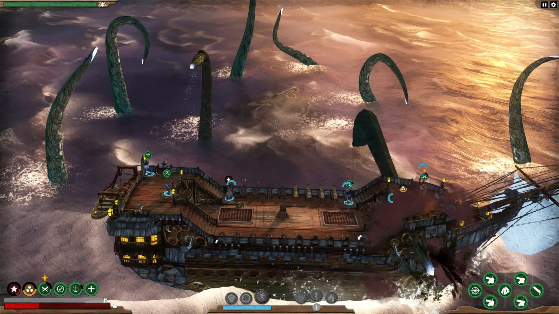 Abandon Ship Gameplay Screenshots 1
