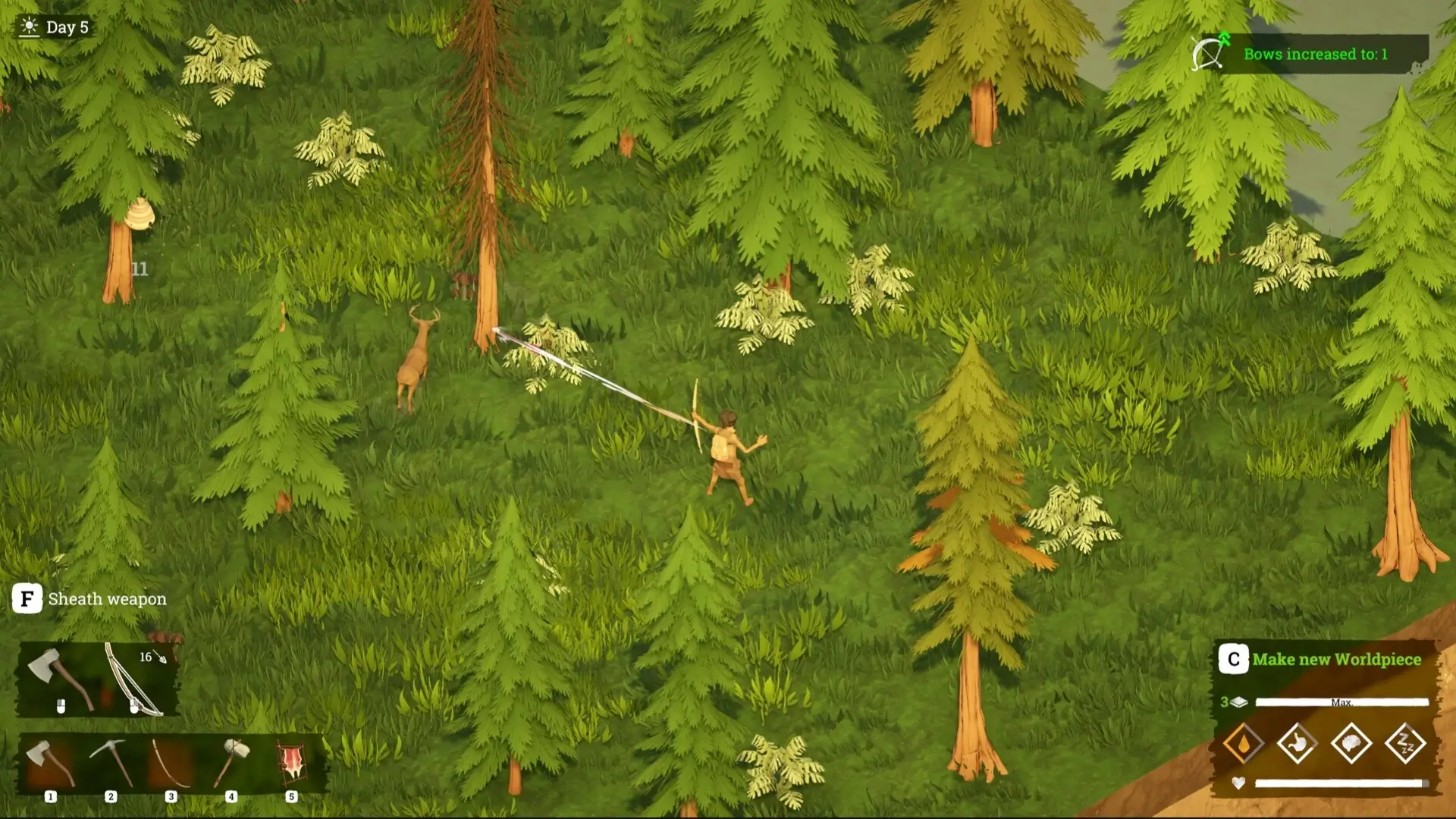 Above Snakes Gameplay Screenshots 4