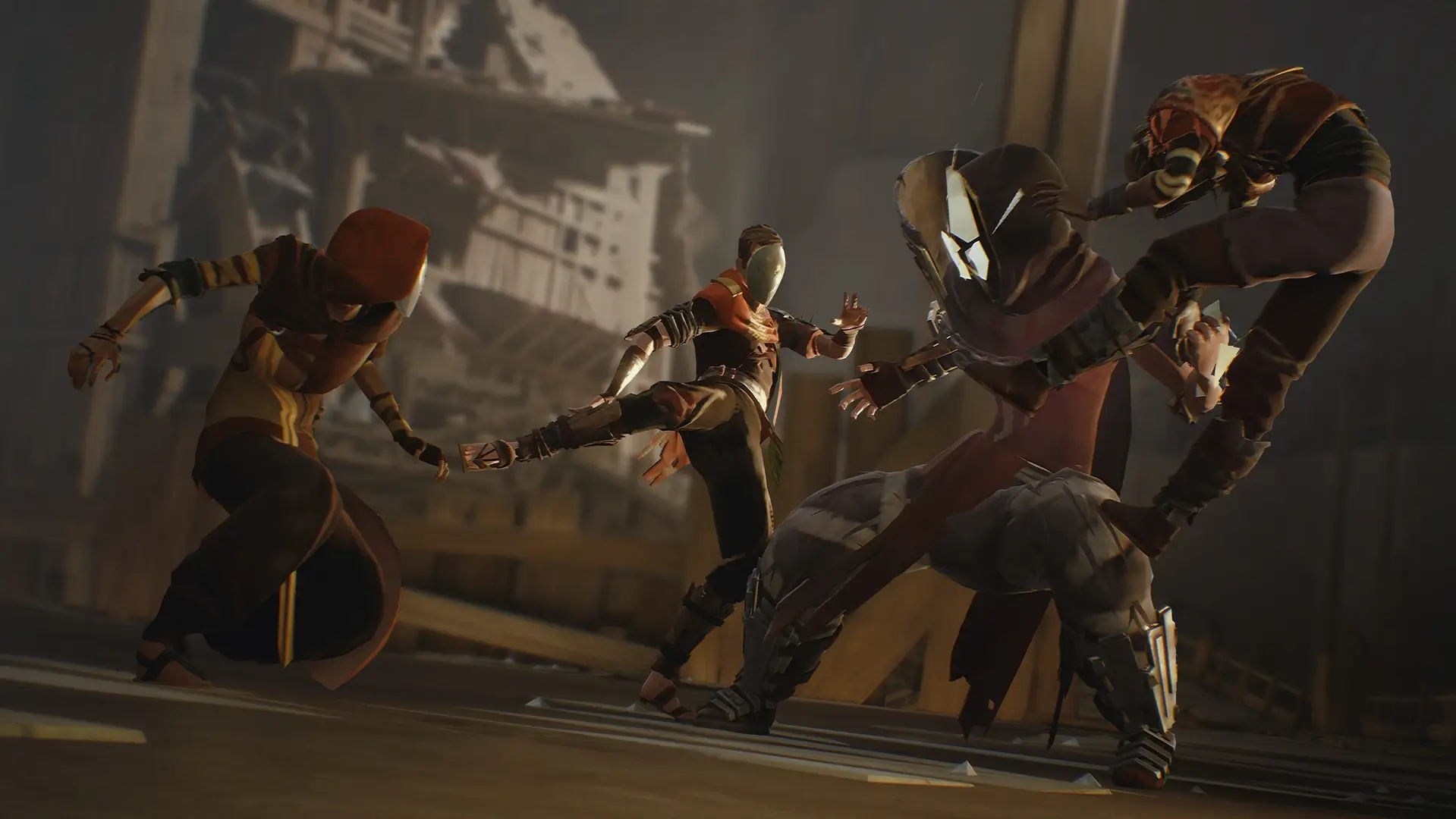 Absolver Gameplay Screenshots 1