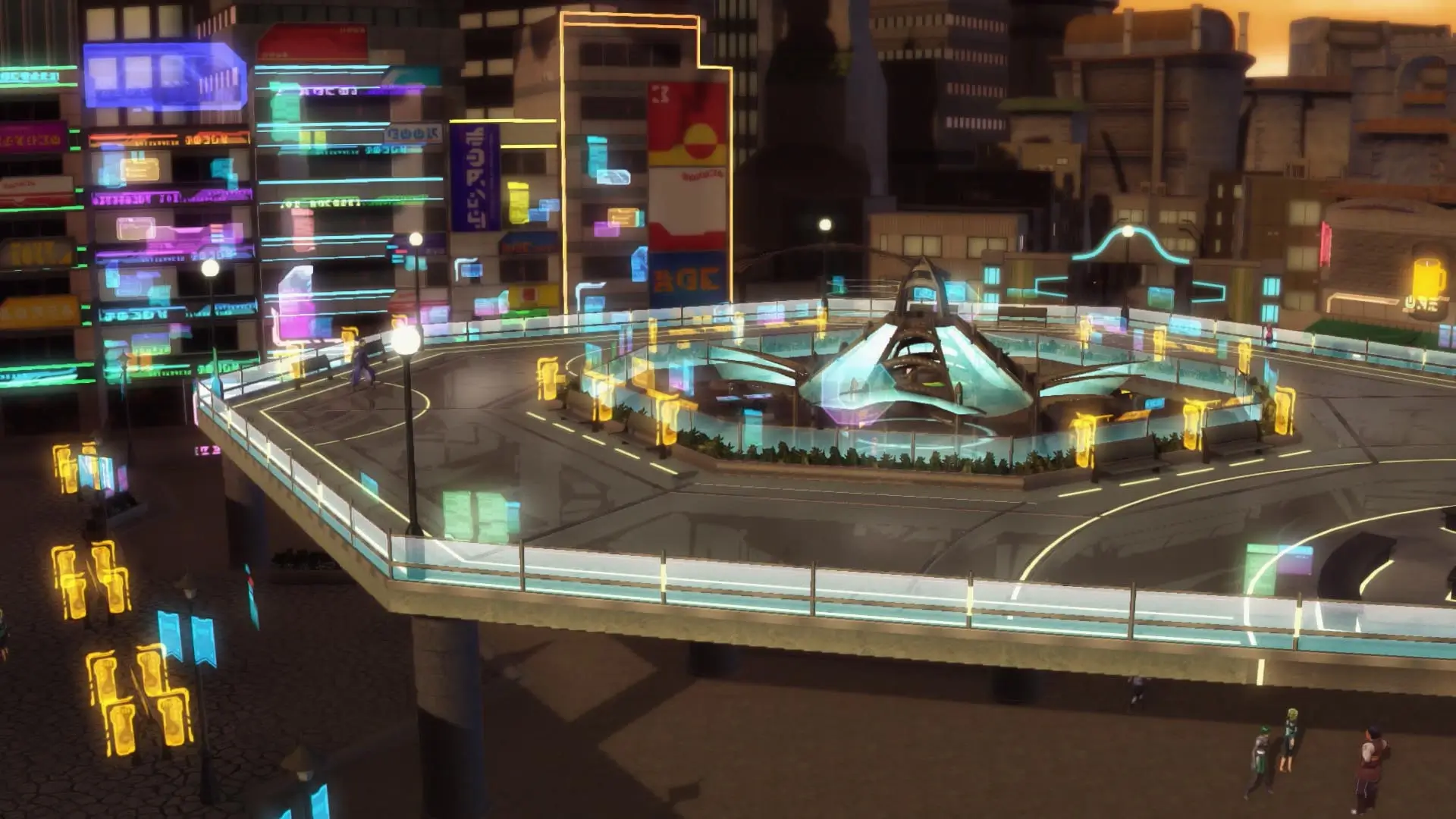 Accel World VS. Sword Art Online: Deluxe Edition Gameplay Screenshots 2