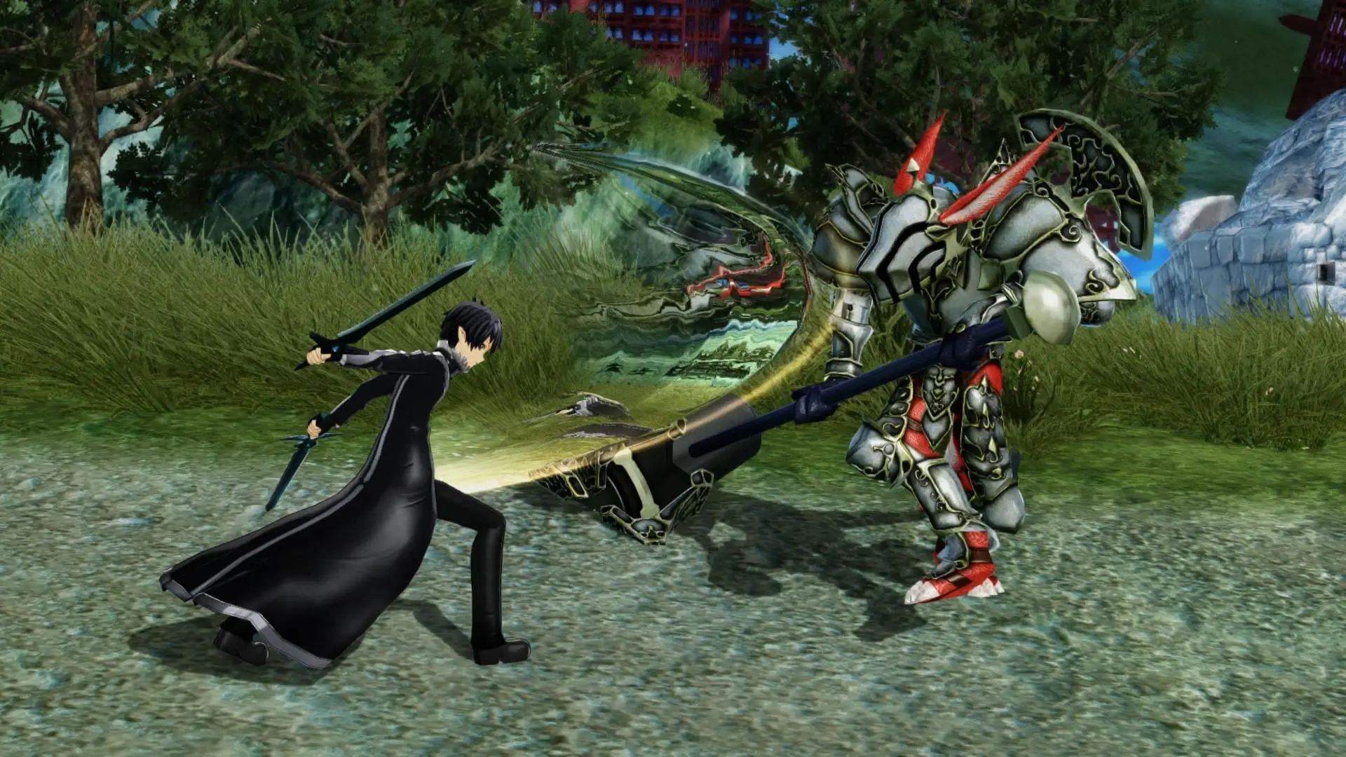 Accel World VS. Sword Art Online: Deluxe Edition Gameplay Screenshots 3