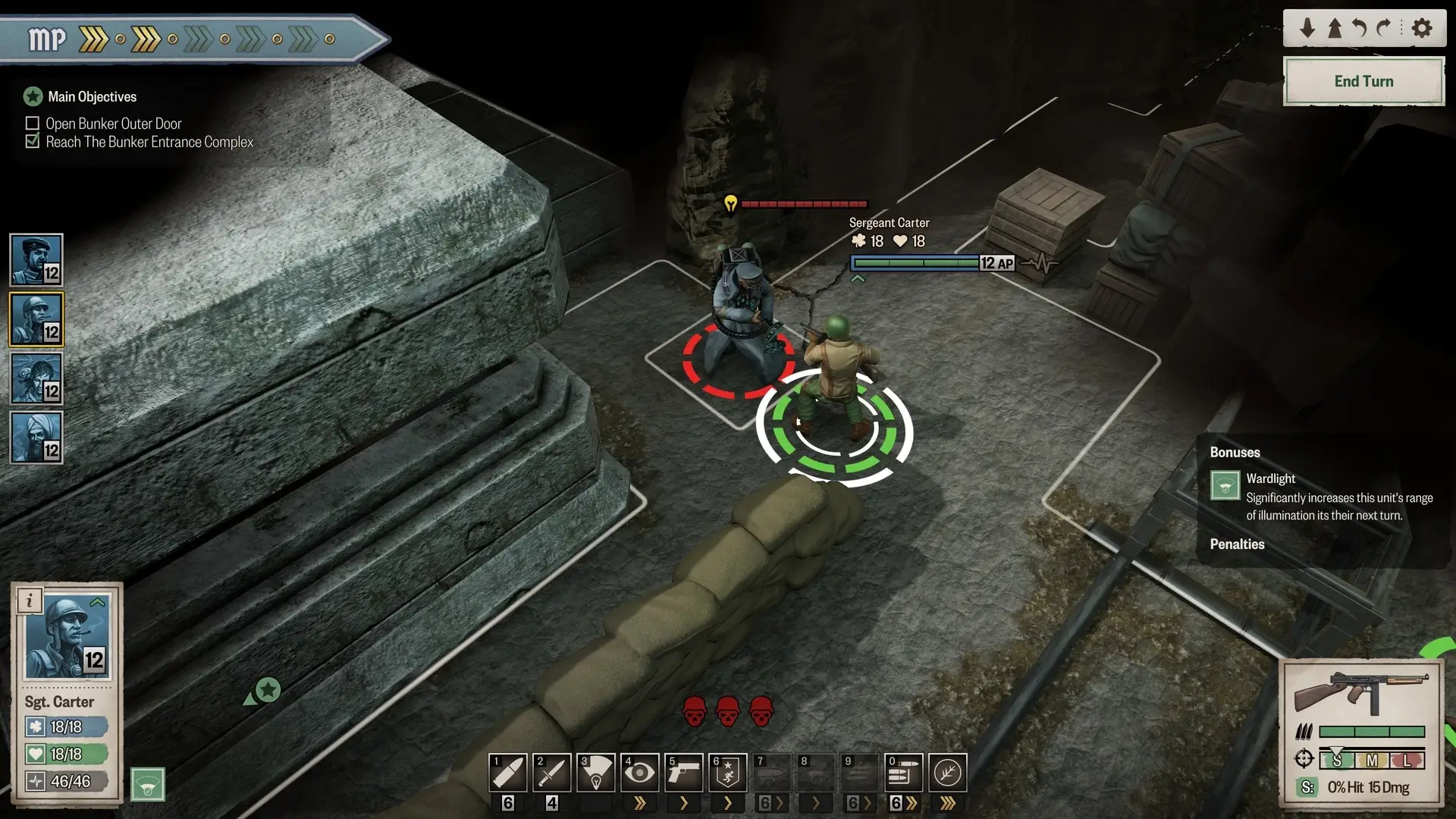 Achtung! Cthulhu Tactics Gameplay Screenshots 1