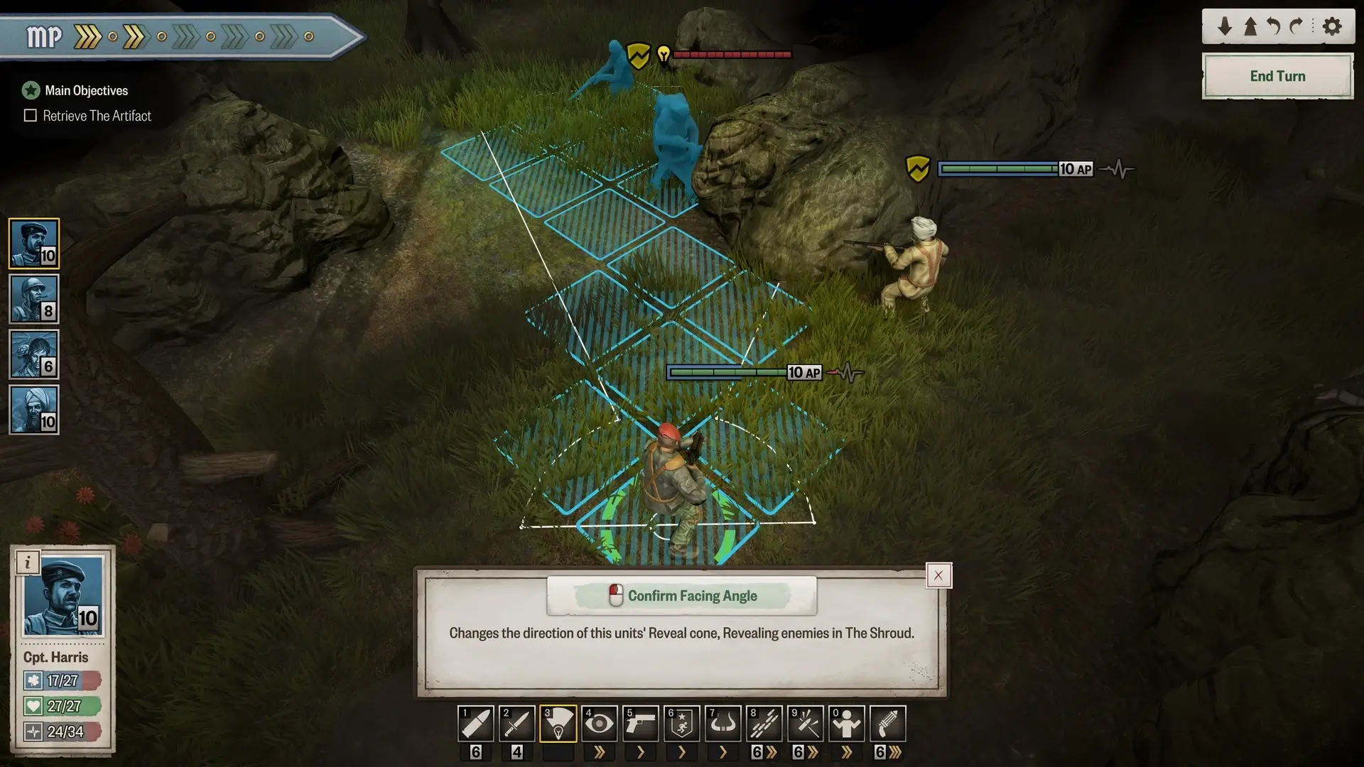 Achtung! Cthulhu Tactics Gameplay Screenshots 2