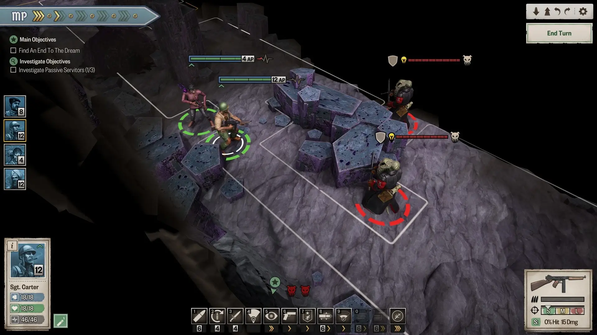 Achtung! Cthulhu Tactics Gameplay Screenshots 3