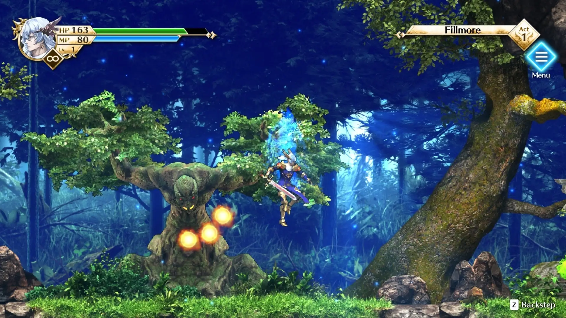 Actraiser Renaissance Gameplay Screenshots 1