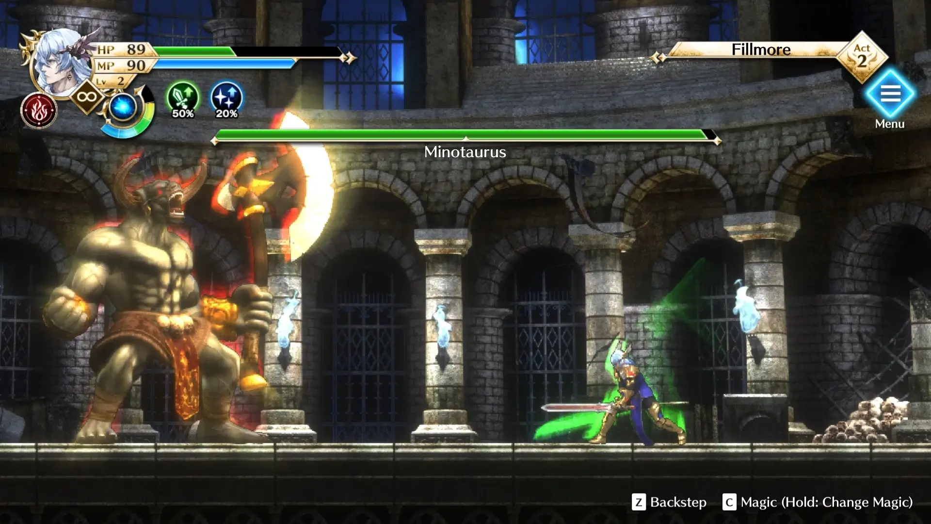 Actraiser Renaissance Gameplay Screenshots 3