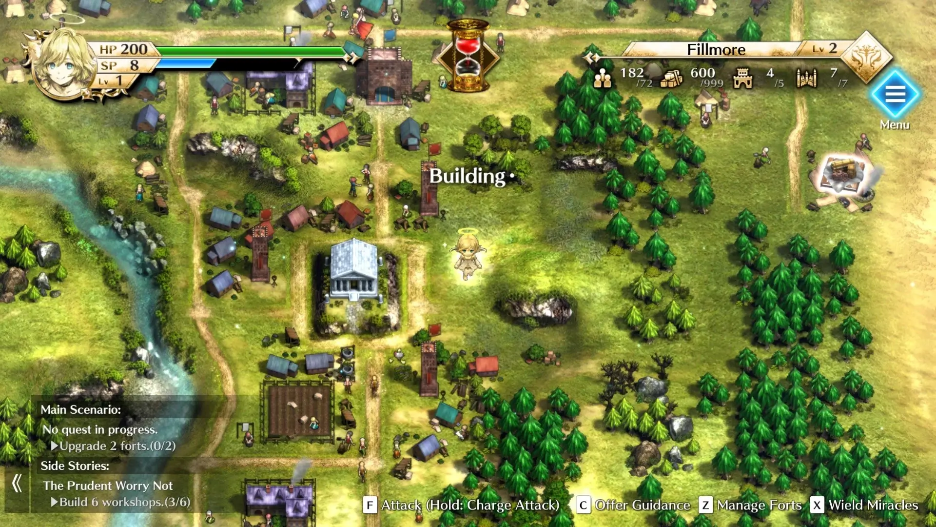 Actraiser Renaissance Gameplay Screenshots 4