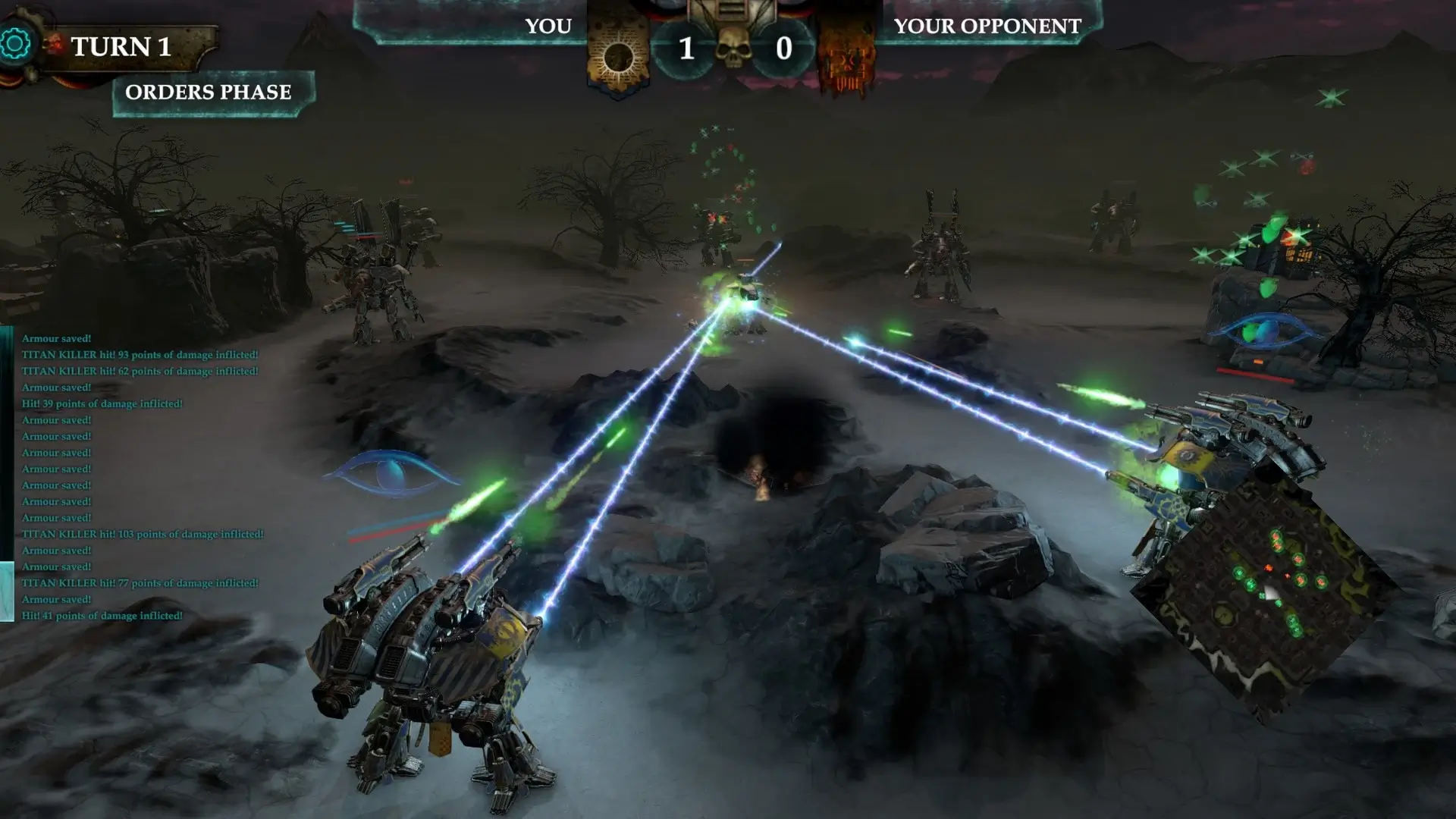 Adeptus Titanicus: Dominus Gameplay Screenshots 3