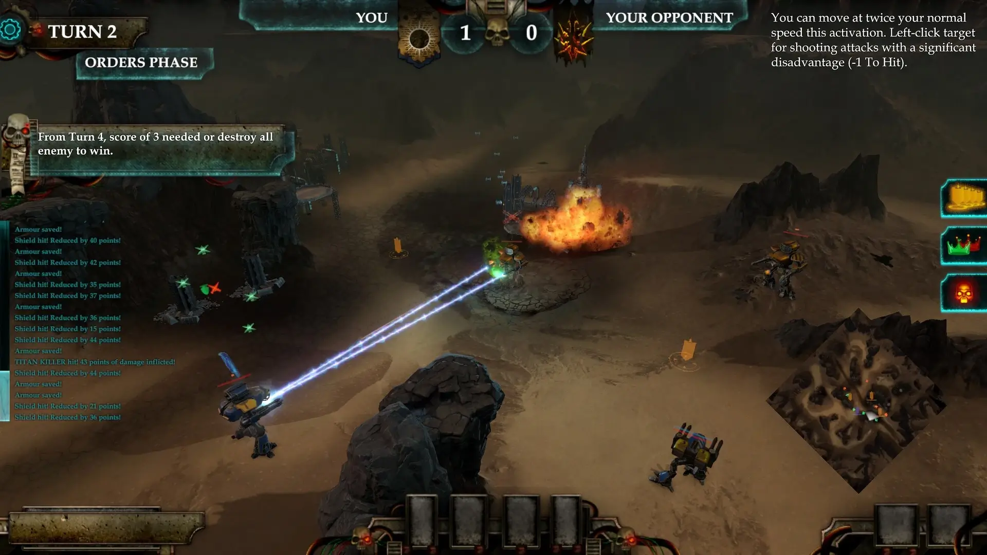 Adeptus Titanicus: Dominus Gameplay Screenshots 4