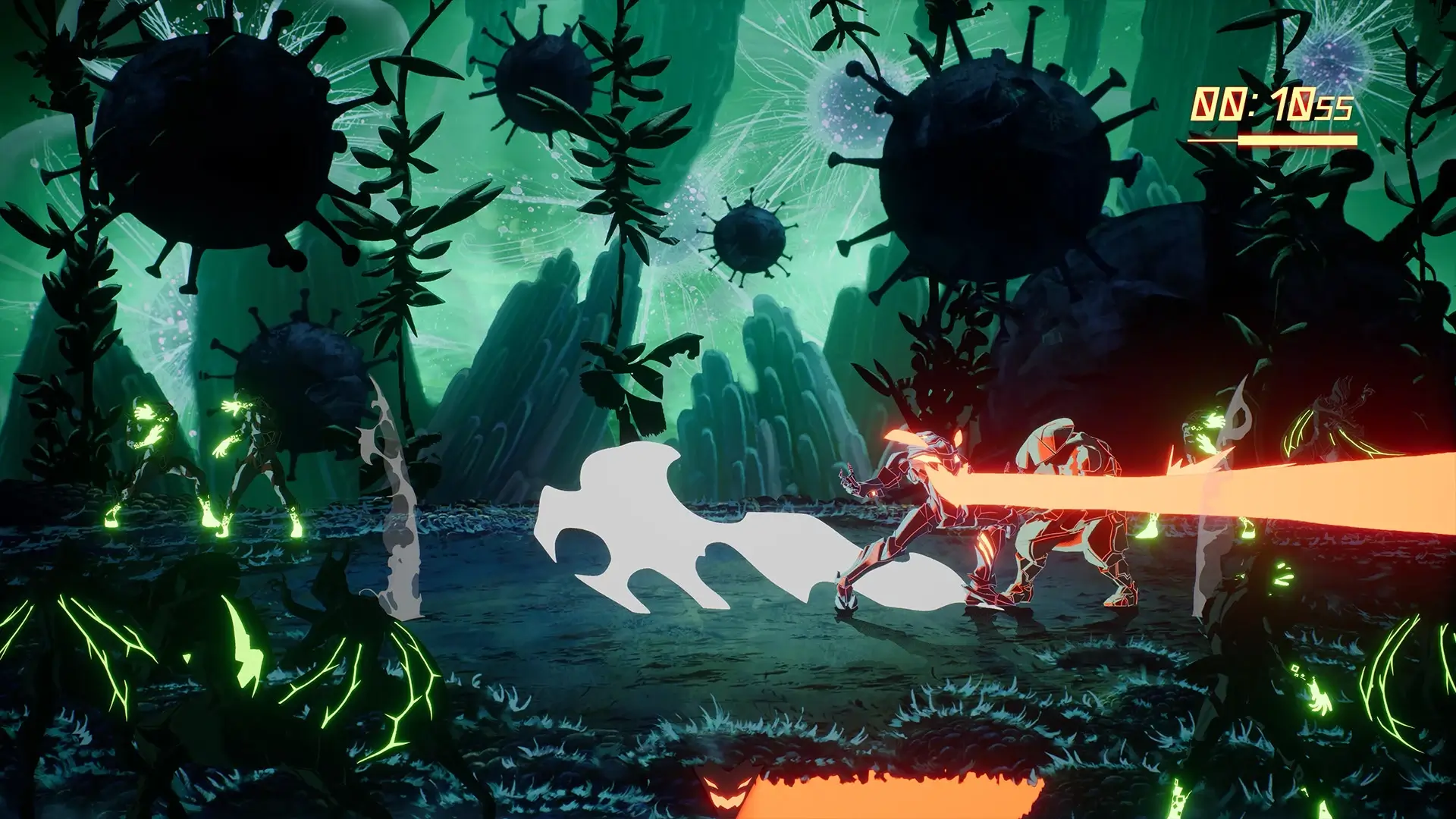 Aeon Must Die! Gameplay Screenshots 3