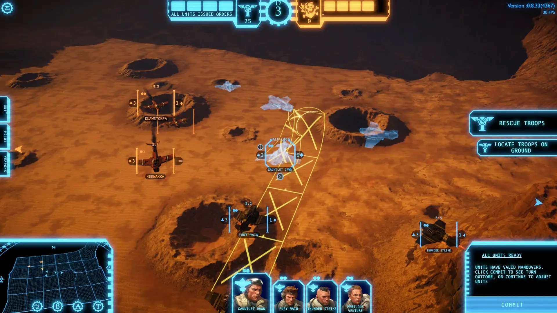 Aeronautica Imperialis: Flight Command Gameplay Screenshots 1