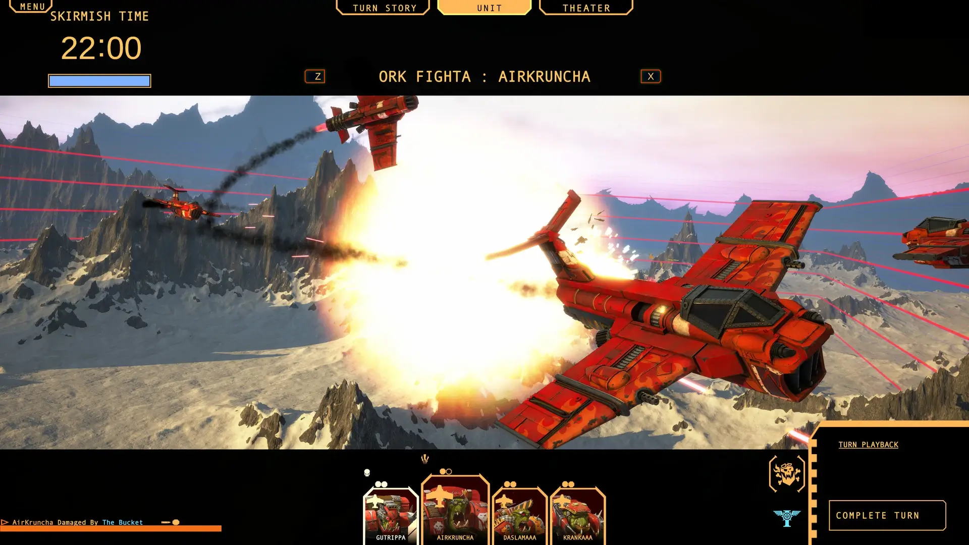 Aeronautica Imperialis: Flight Command Gameplay Screenshots 2