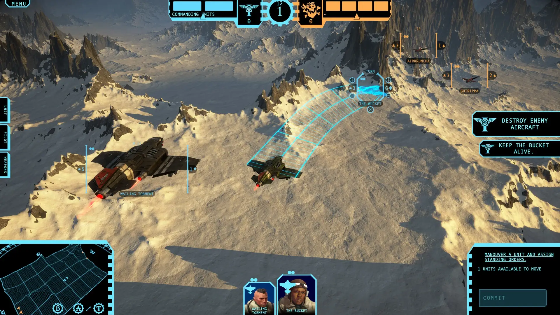 Aeronautica Imperialis: Flight Command Gameplay Screenshots 3