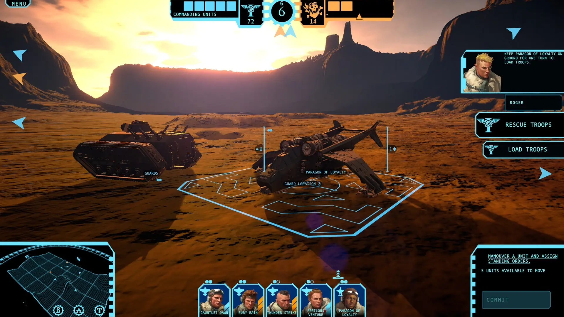 Aeronautica Imperialis: Flight Command Gameplay Screenshots 4