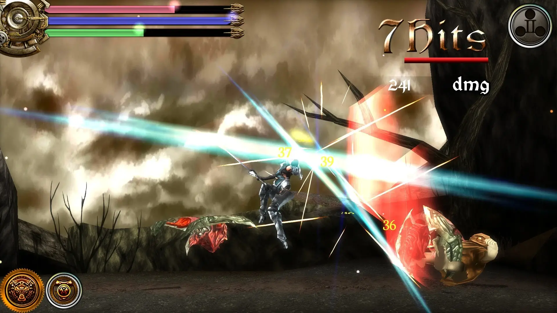 AeternoBlade Gameplay Screenshots 2