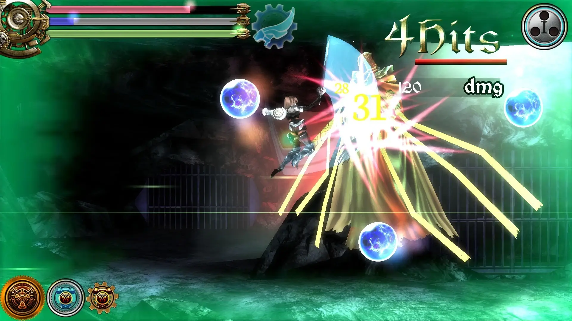 AeternoBlade Gameplay Screenshots 4