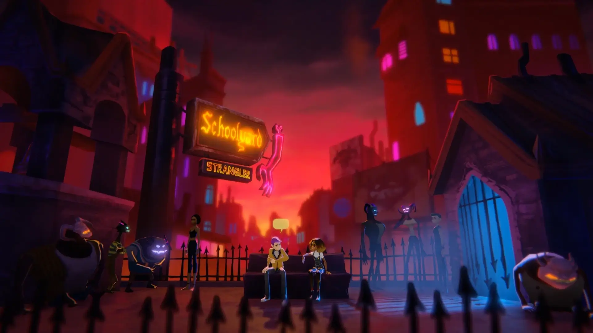 Afterparty Gameplay Screenshots 1