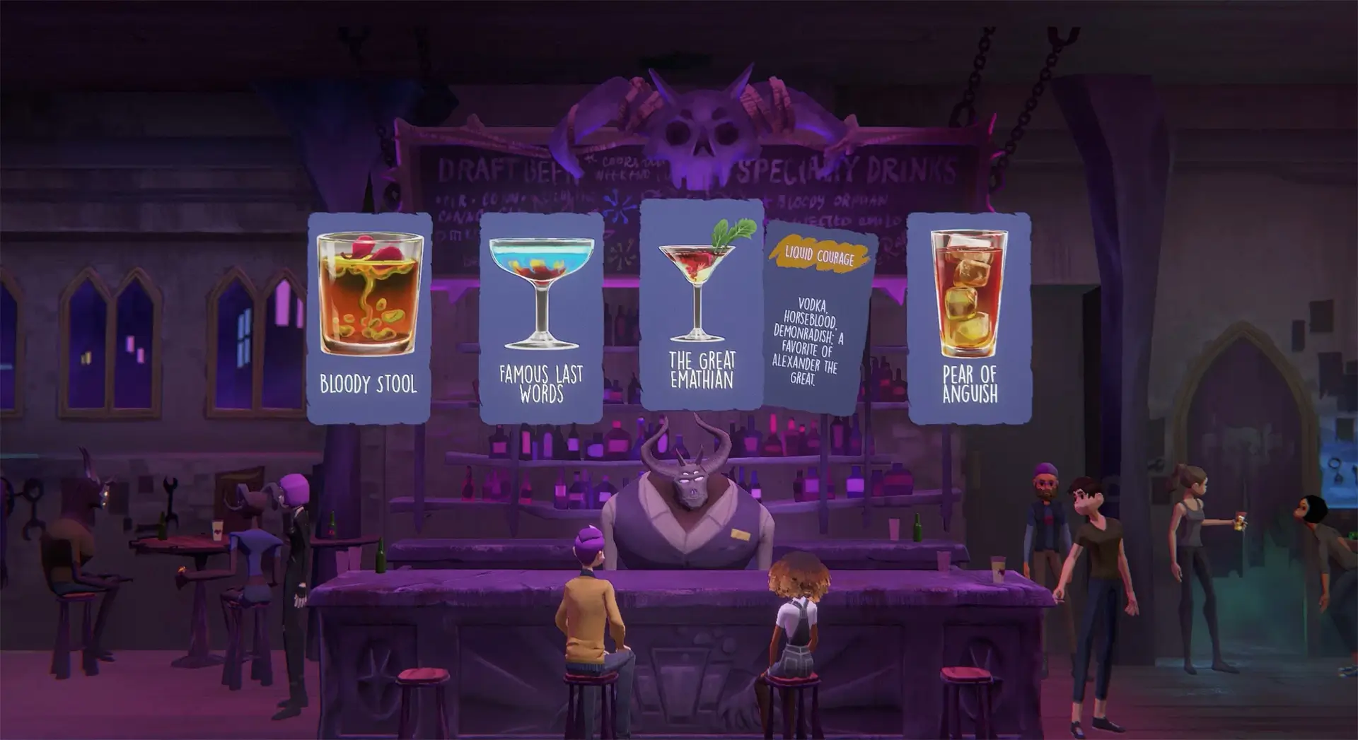 Afterparty Gameplay Screenshots 3