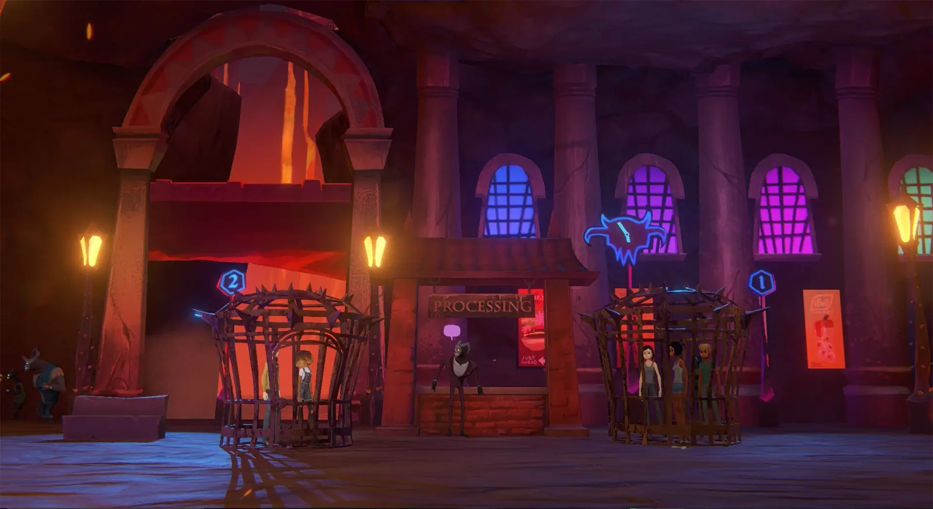 Afterparty Gameplay Screenshots 4