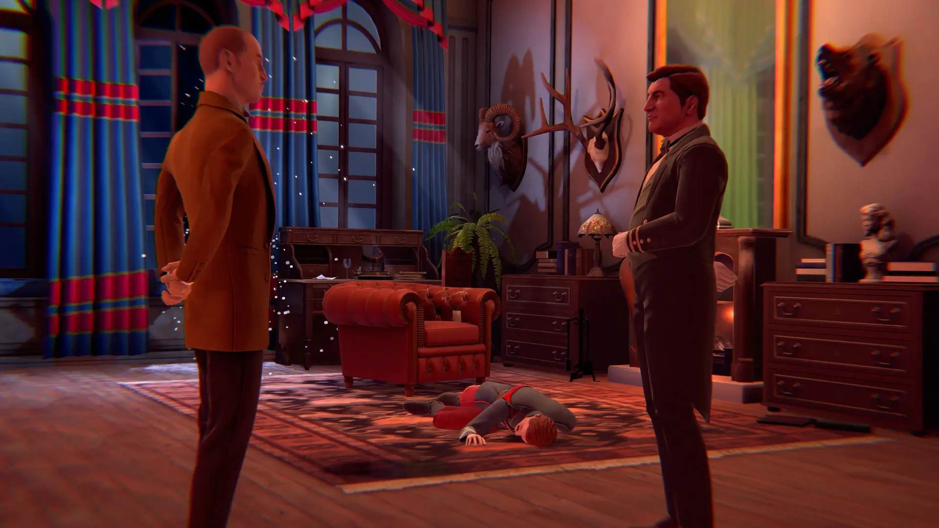 Agatha Christie: Hercule Poirot – The First Cases Gameplay Screenshots 1