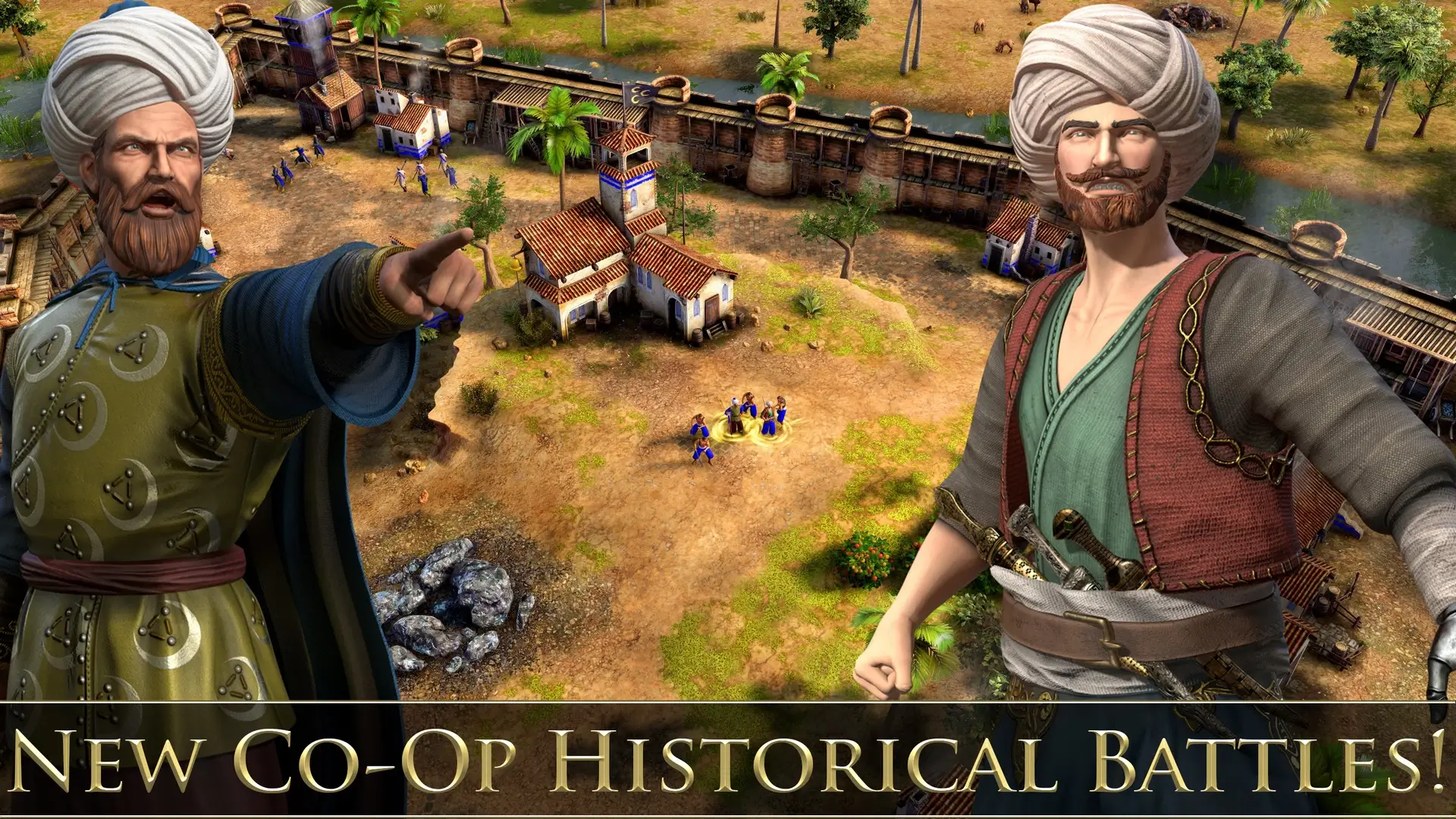 Age of Empires 3: Complete Collection Gameplay Screenshots 1