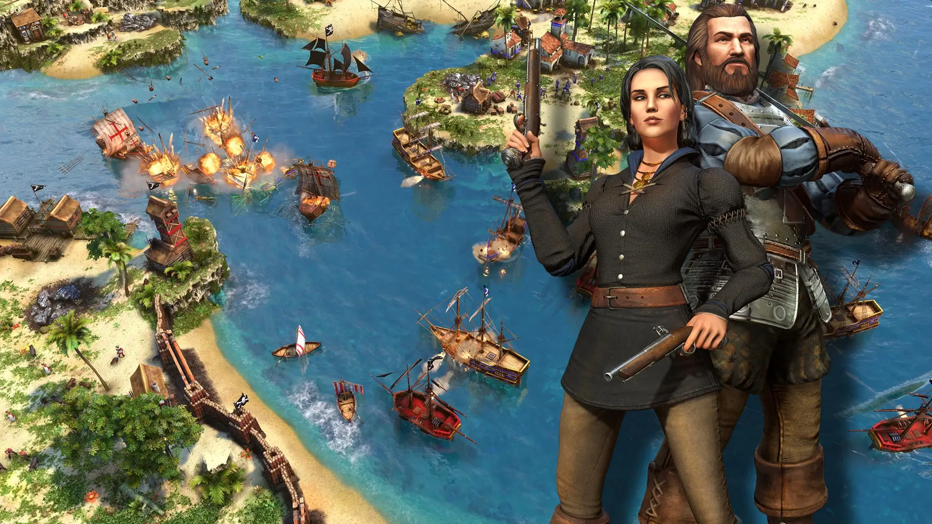 Age of Empires 3: Complete Collection Gameplay Screenshots 3
