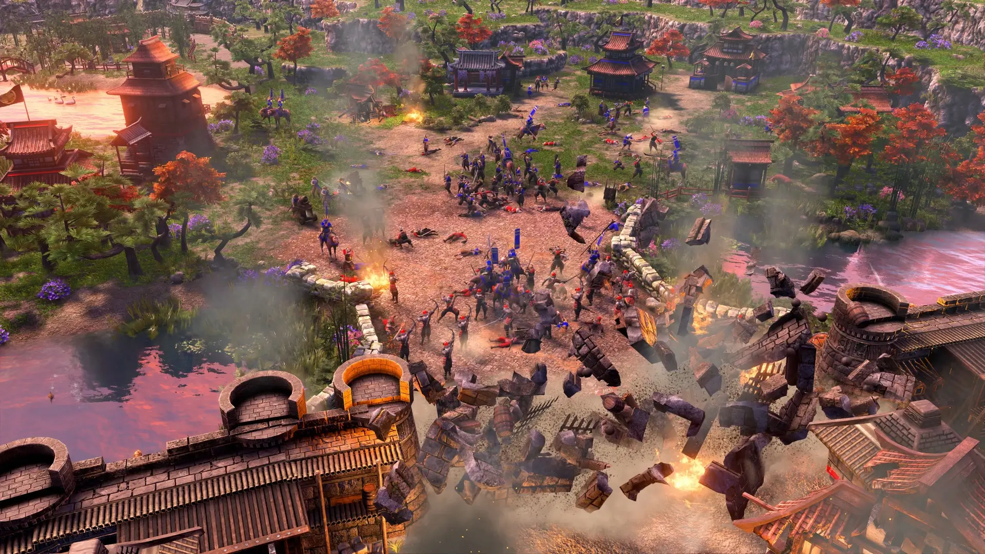 Age of Empires 3: Complete Collection Gameplay Screenshots 4
