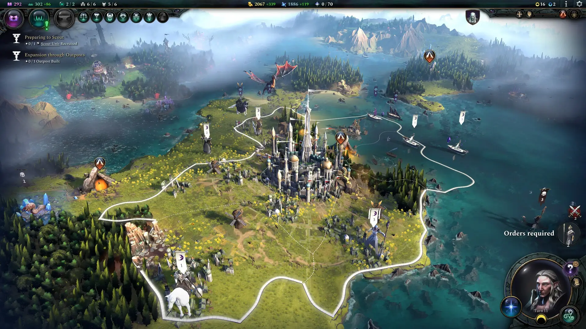 Age of Wonders 4: Collector’s Bundle Gameplay Screenshots 1