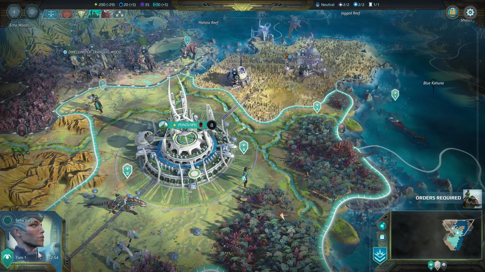 Age of Wonders: Planetfall – Premium Edition Gameplay Screenshots 2