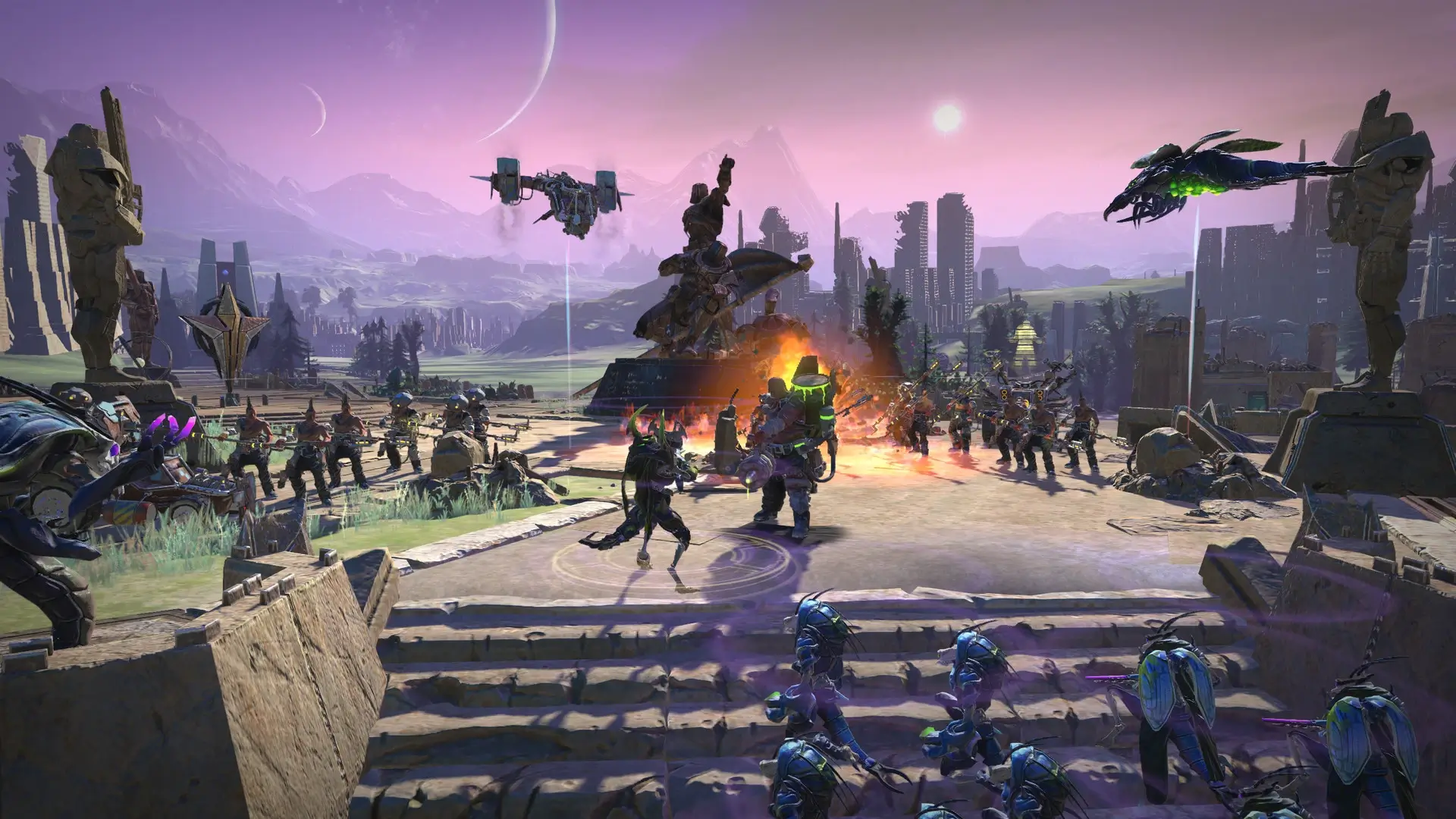 Age of Wonders: Planetfall – Premium Edition Gameplay Screenshots 3