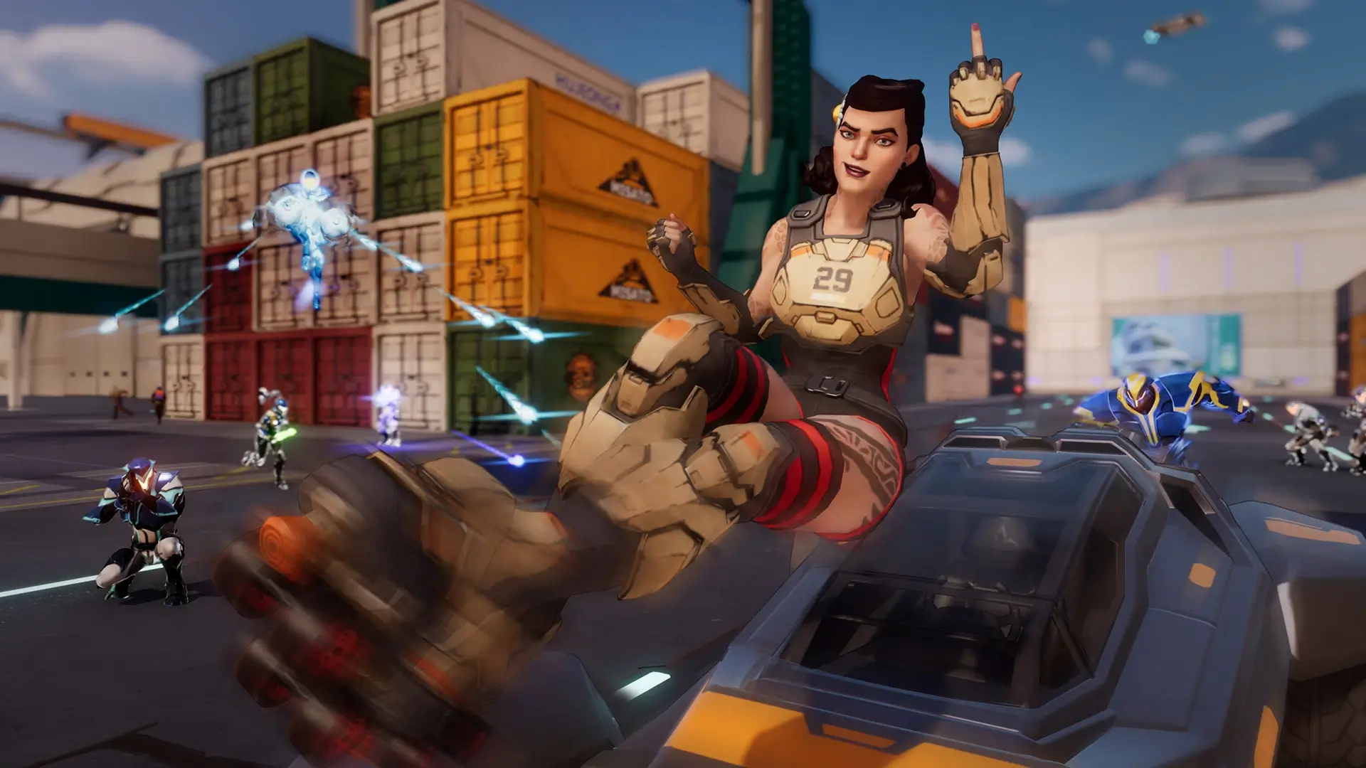 Agents of Mayhem Gameplay Screenshots 1