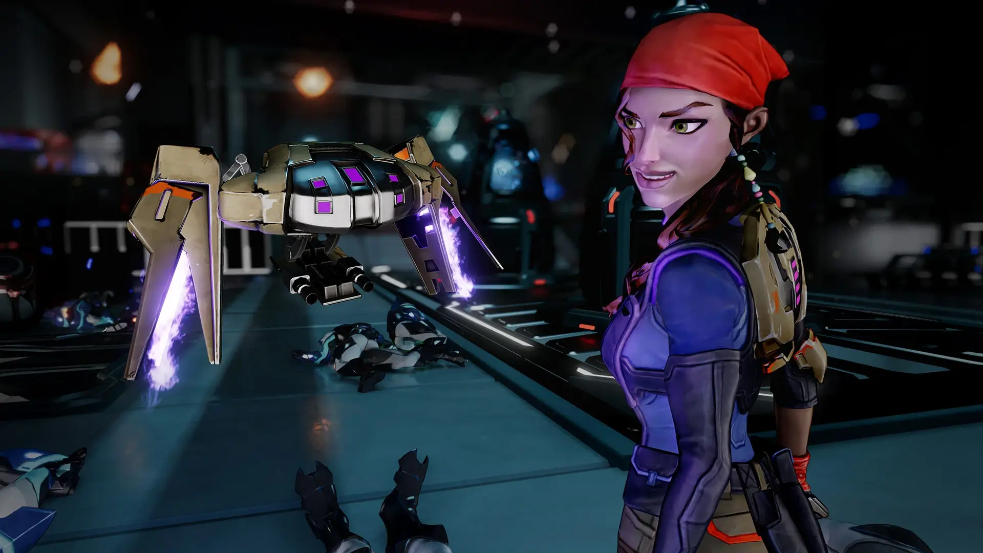 Agents of Mayhem Gameplay Screenshots 3