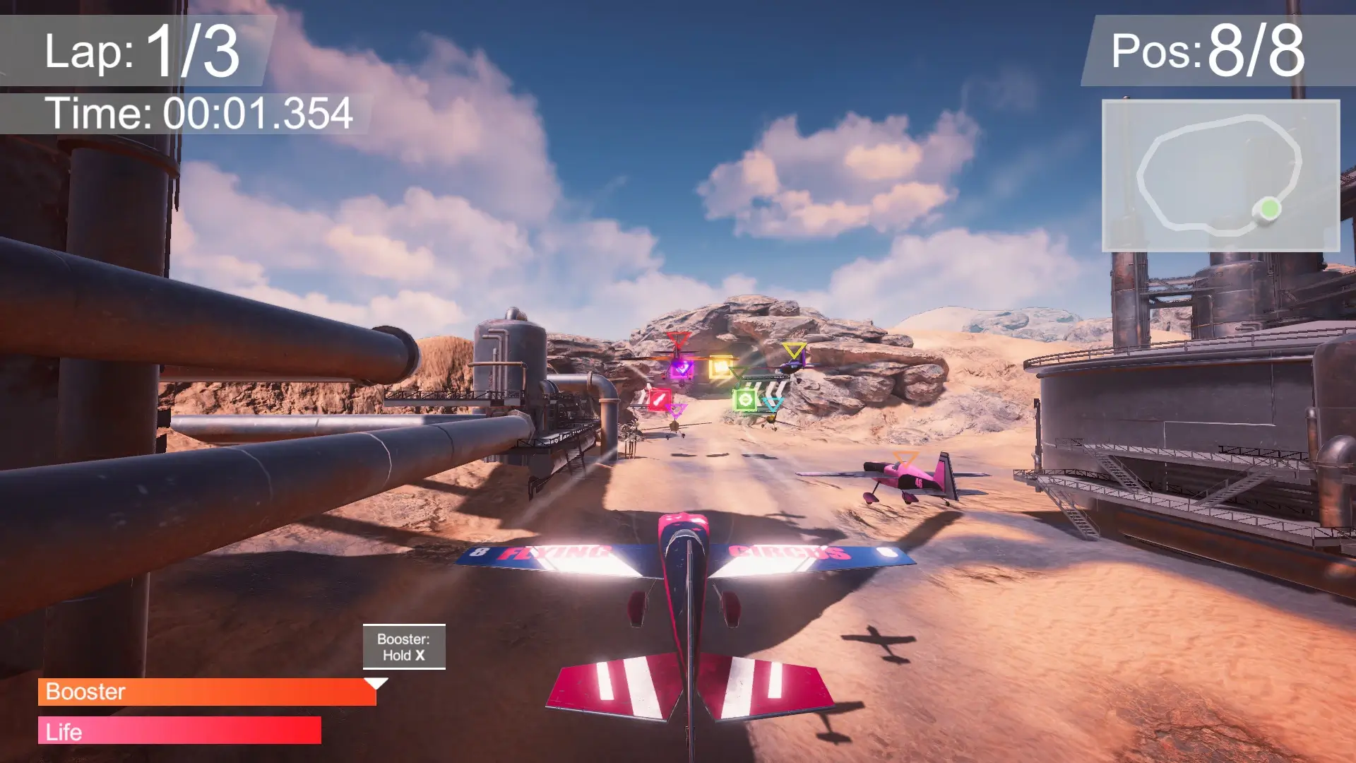 Airplane Racer 2021 Gameplay Screenshots 1