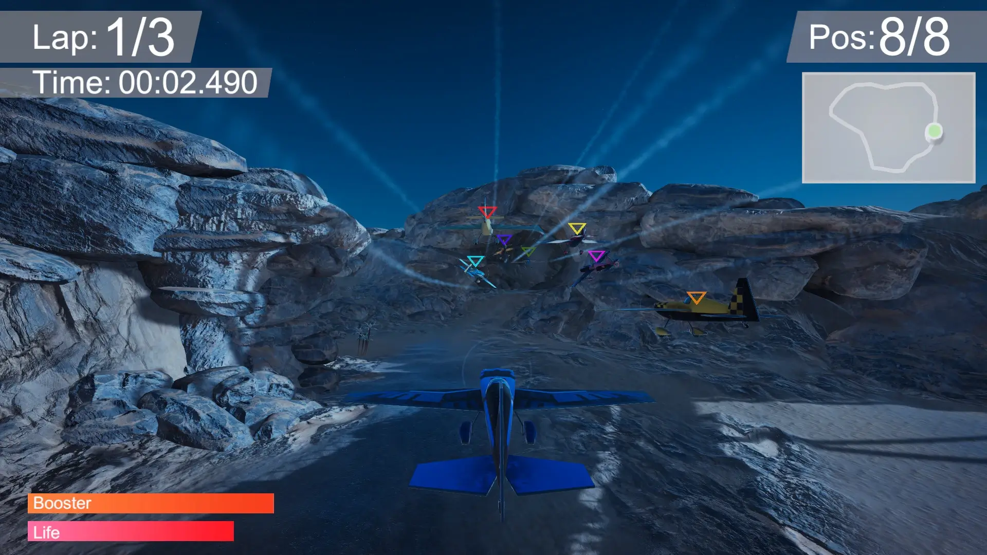 Airplane Racer 2021 Gameplay Screenshots 4