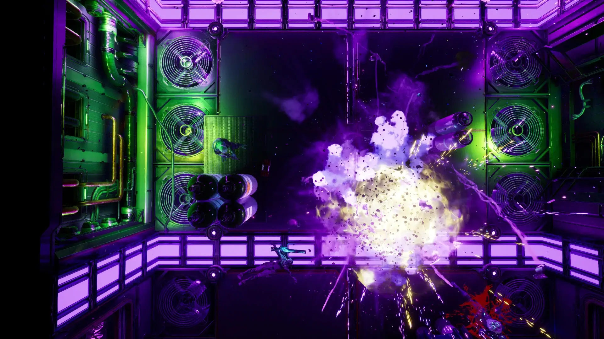 Alien Flex Gameplay Screenshots 1