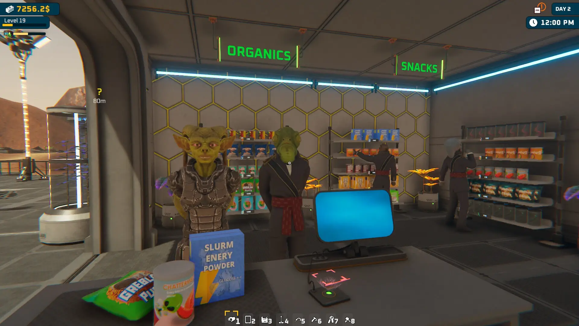 Alien Market Simulator Gameplay Screenshots 1