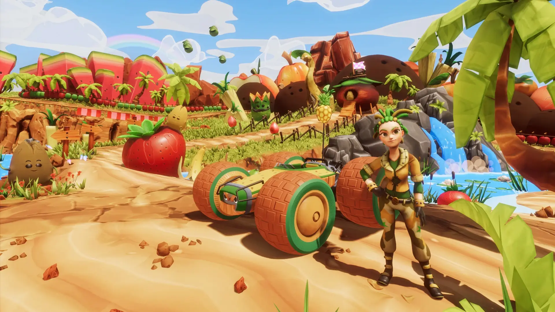 All-Star Fruit Racing Gameplay Screenshots 2